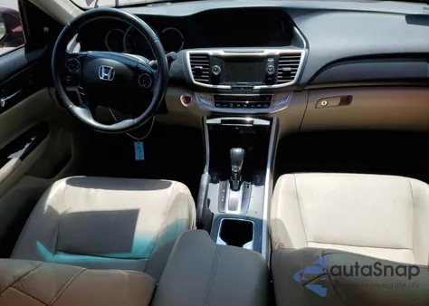 2015 Honda Accord Exl from USA, damaged, VIN 1HGCR3F87FA022678